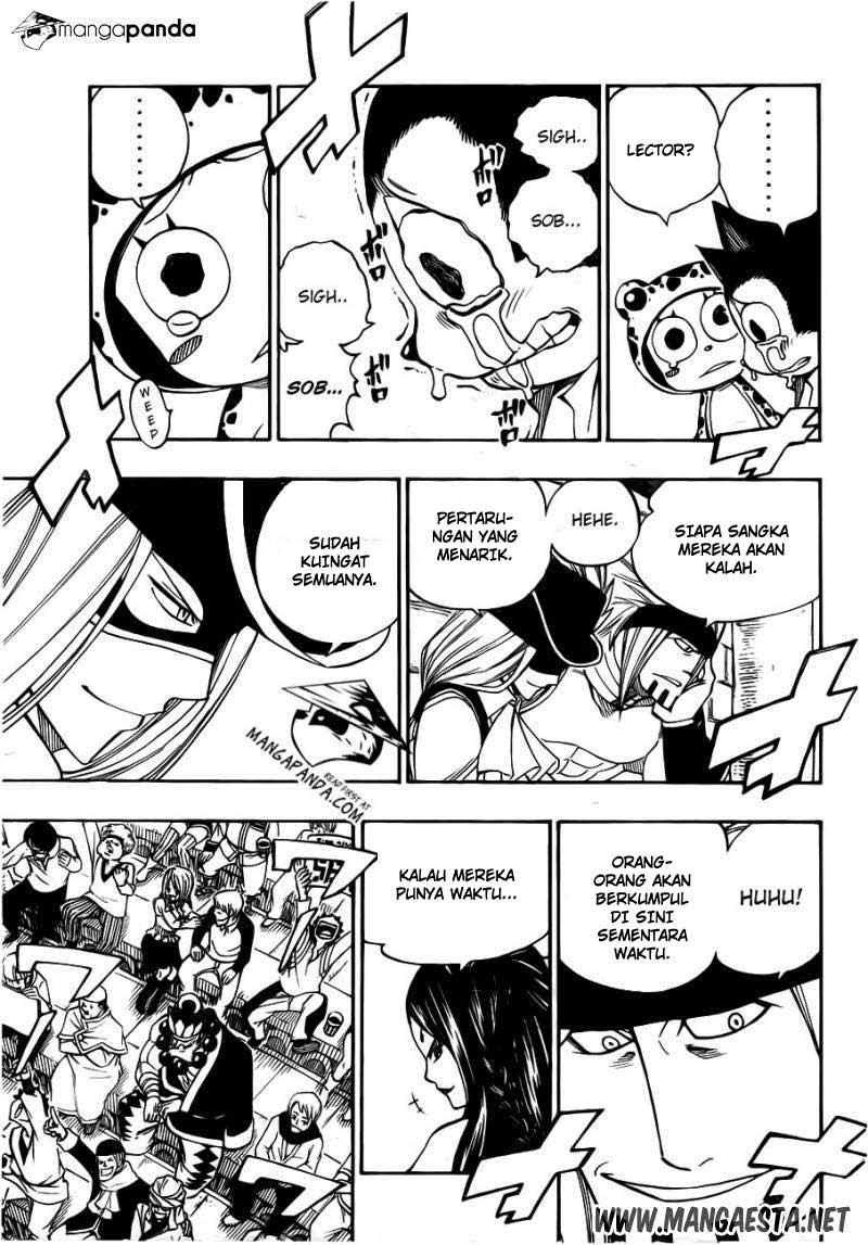 Fairy Tail+ Chapter 297 - halaman 6