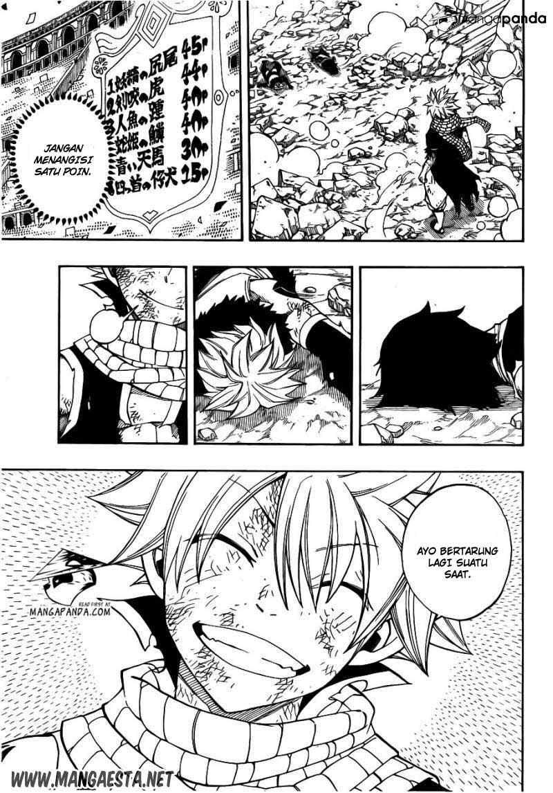 Fairy Tail+ Chapter 297 - halaman 8