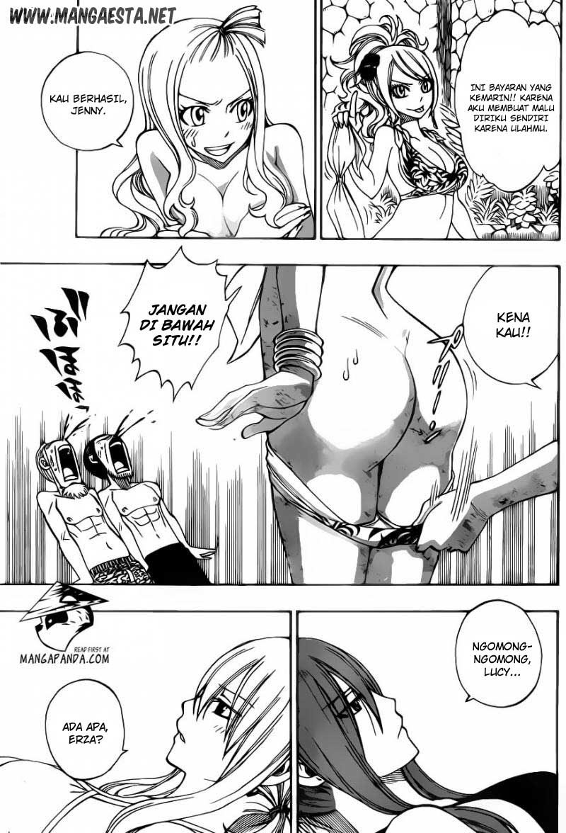 Fairy Tail+ Chapter 298 - halaman 10