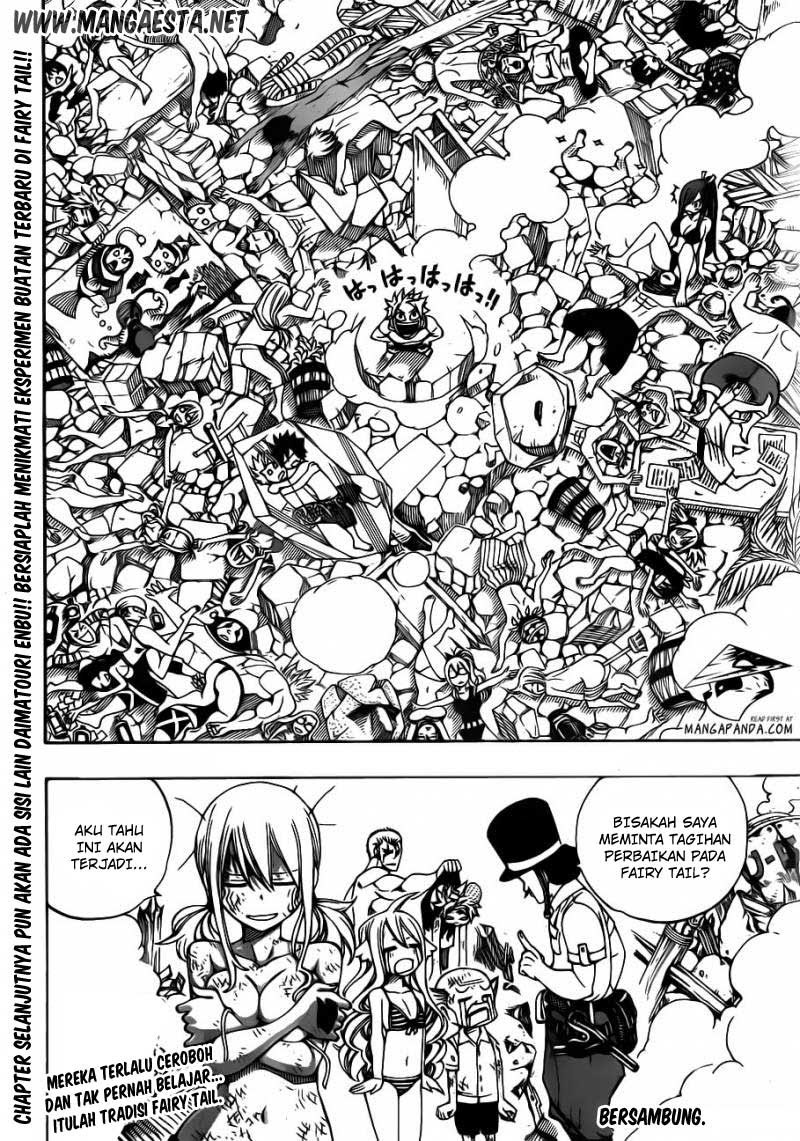 Fairy Tail+ Chapter 298 - halaman 21