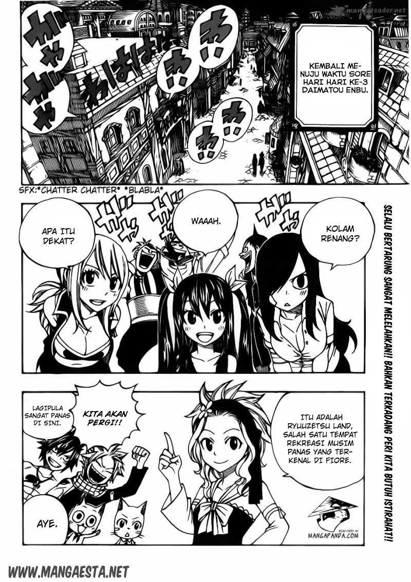 Fairy Tail+ Chapter 298 - halaman 3