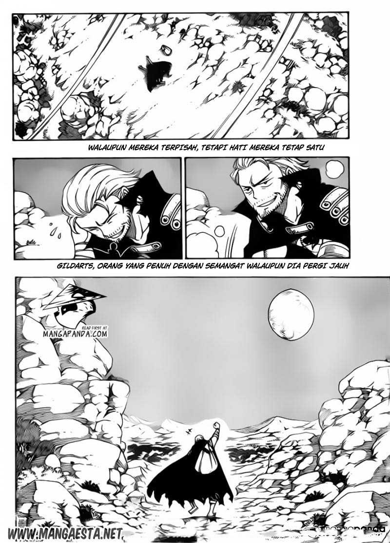 Fairy Tail+ Chapter 299 - halaman 21