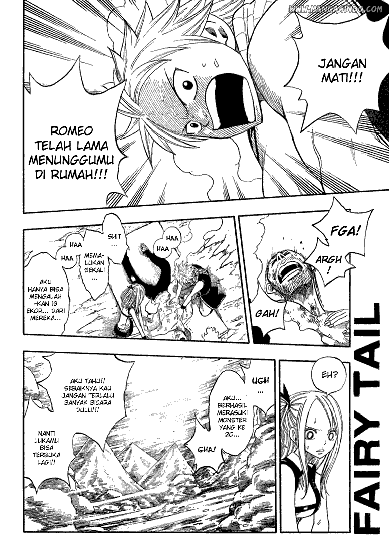 Fairy Tail+ Chapter 3 - halaman 27