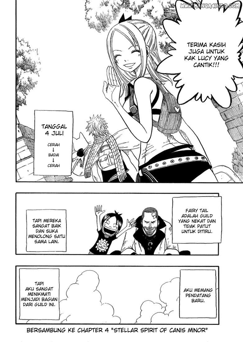 Fairy Tail+ Chapter 3 - halaman 31