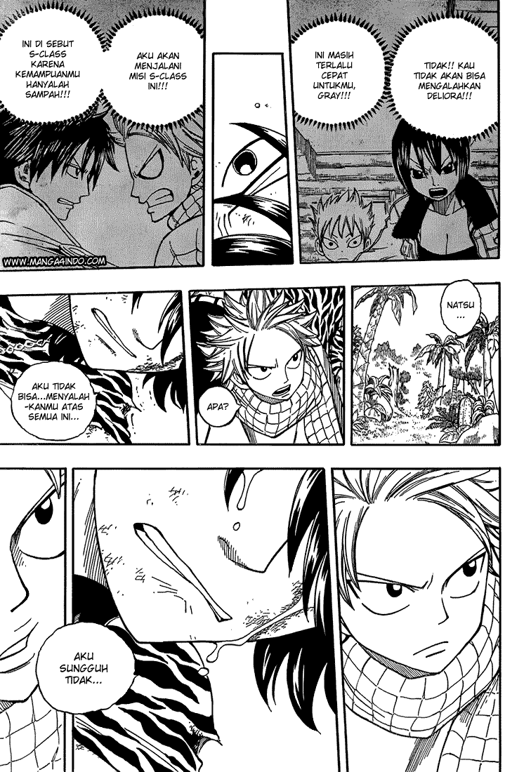 Fairy Tail+ Chapter 30 - halaman 17