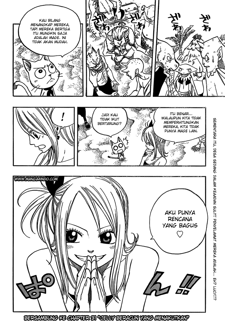 Fairy Tail+ Chapter 30 - halaman 20