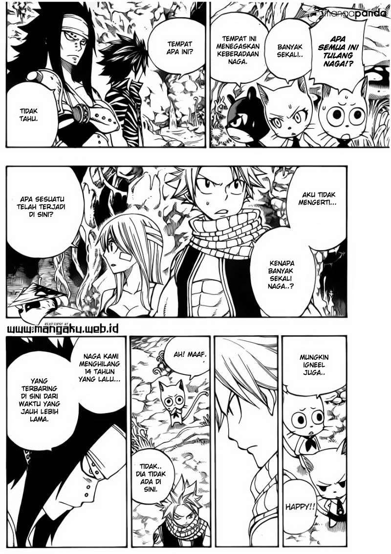 Fairy Tail+ Chapter 300 - halaman 18