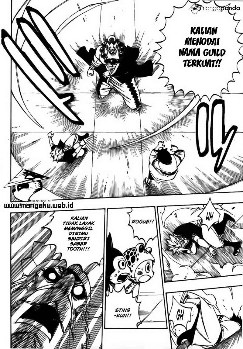 Fairy Tail+ Chapter 300 - halaman 7