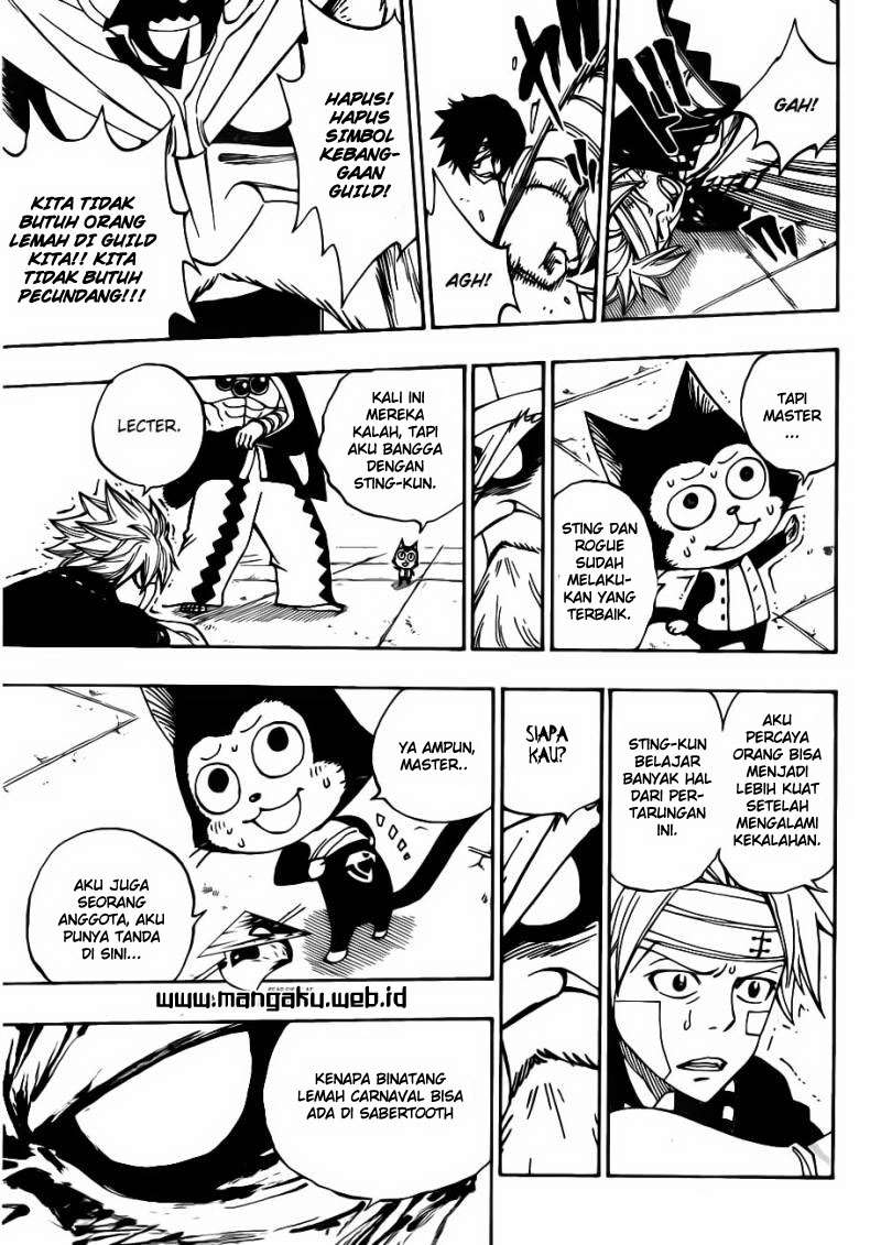 Fairy Tail+ Chapter 300 - halaman 8