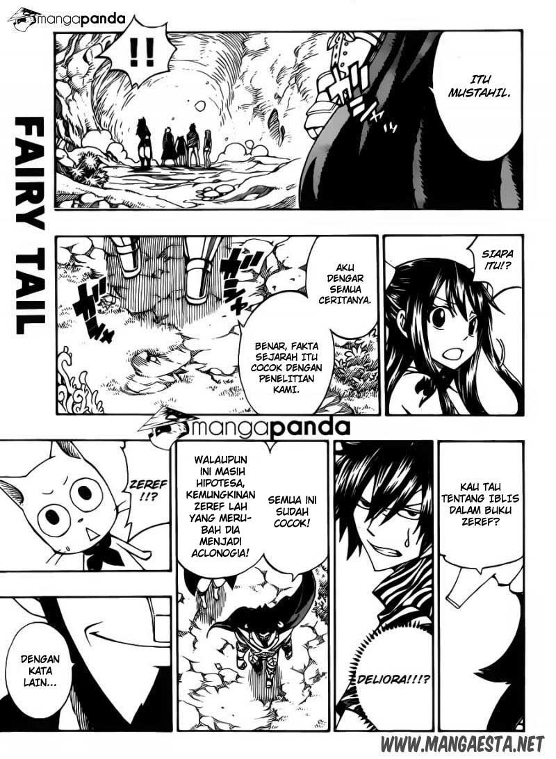 Fairy Tail+ Chapter 301 - halaman 19
