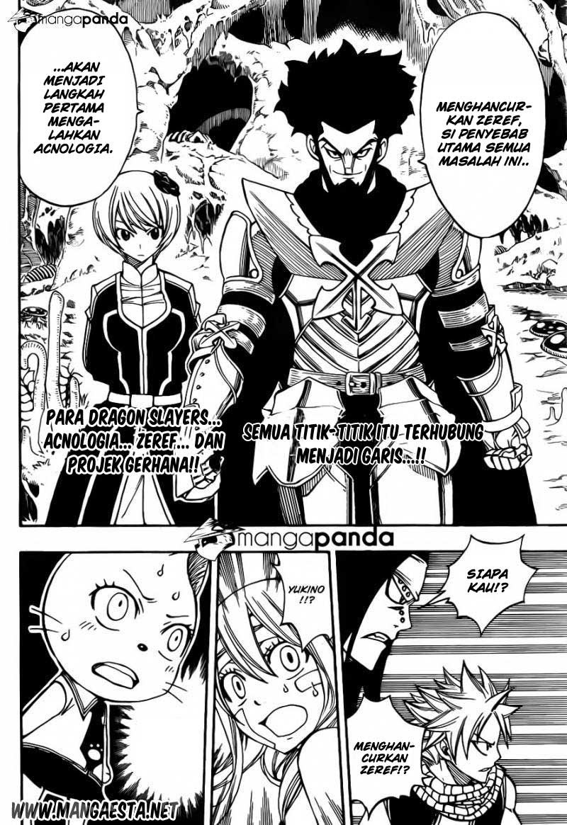 Fairy Tail+ Chapter 301 - halaman 20