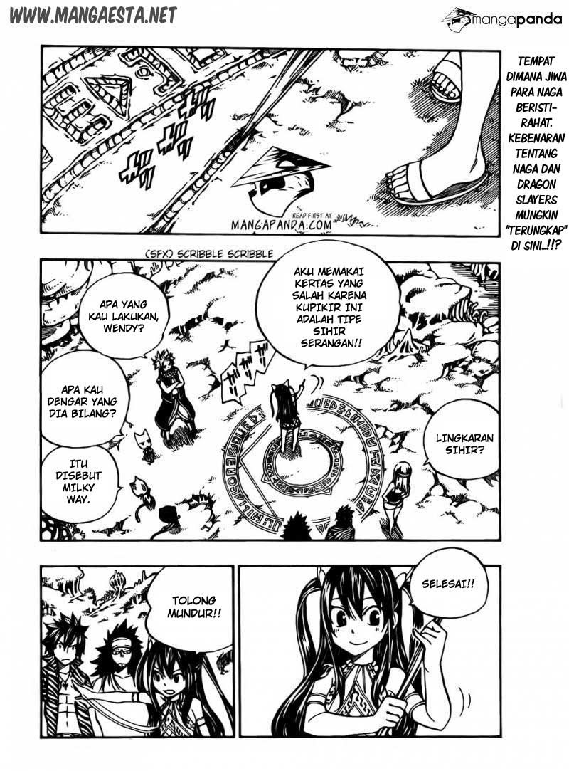 Fairy Tail+ Chapter 301 - halaman 3