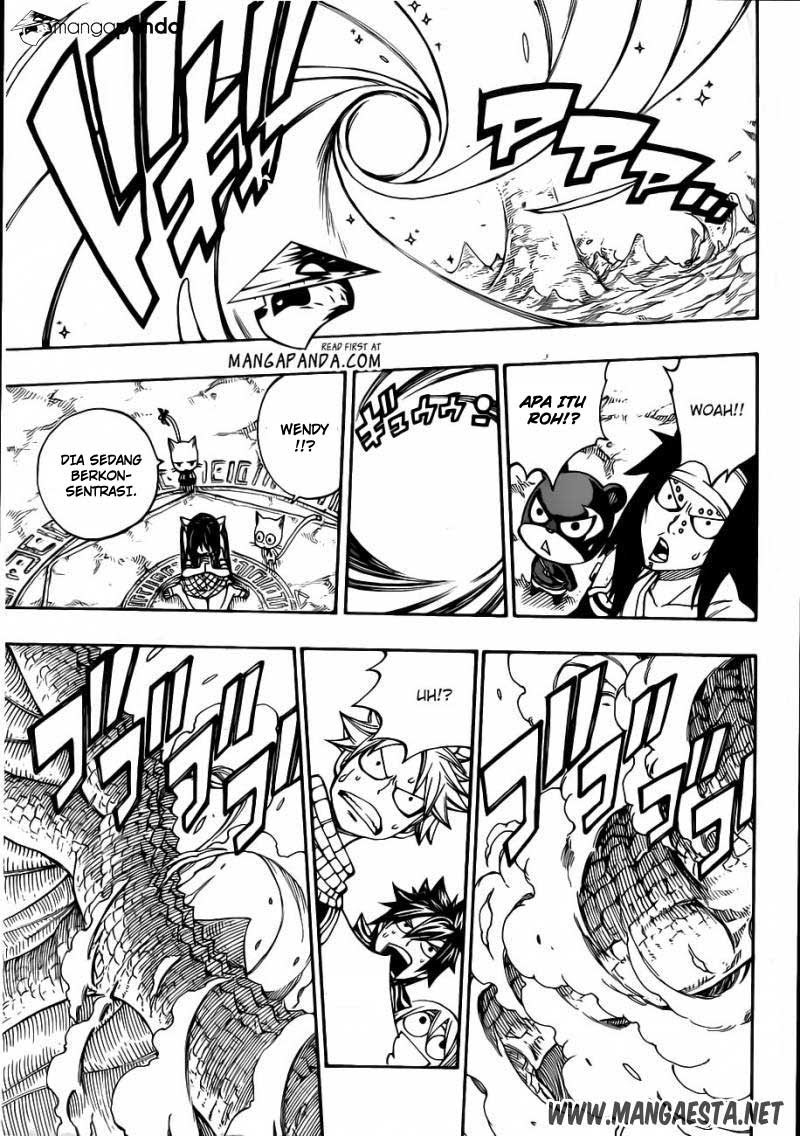 Fairy Tail+ Chapter 301 - halaman 6