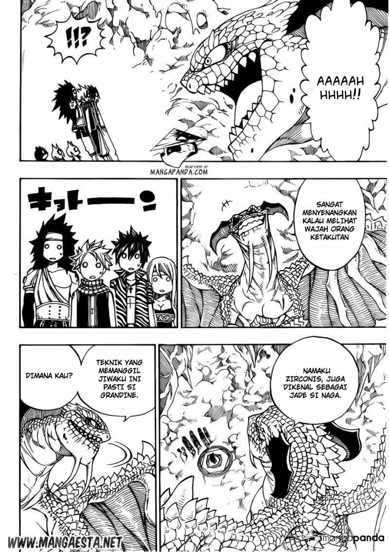 Fairy Tail+ Chapter 301 - halaman 8