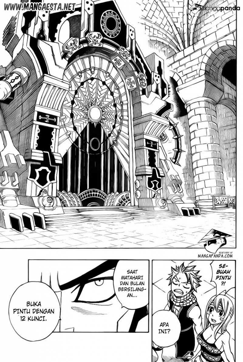 Fairy Tail+ Chapter 302 - halaman 10