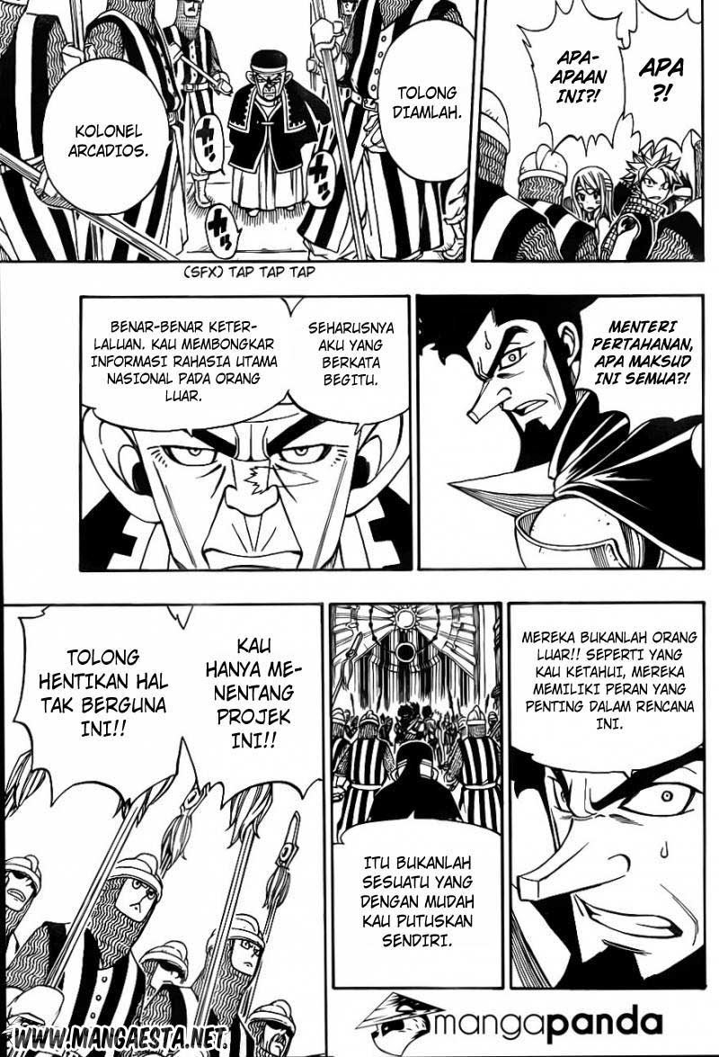 Fairy Tail+ Chapter 302 - halaman 15