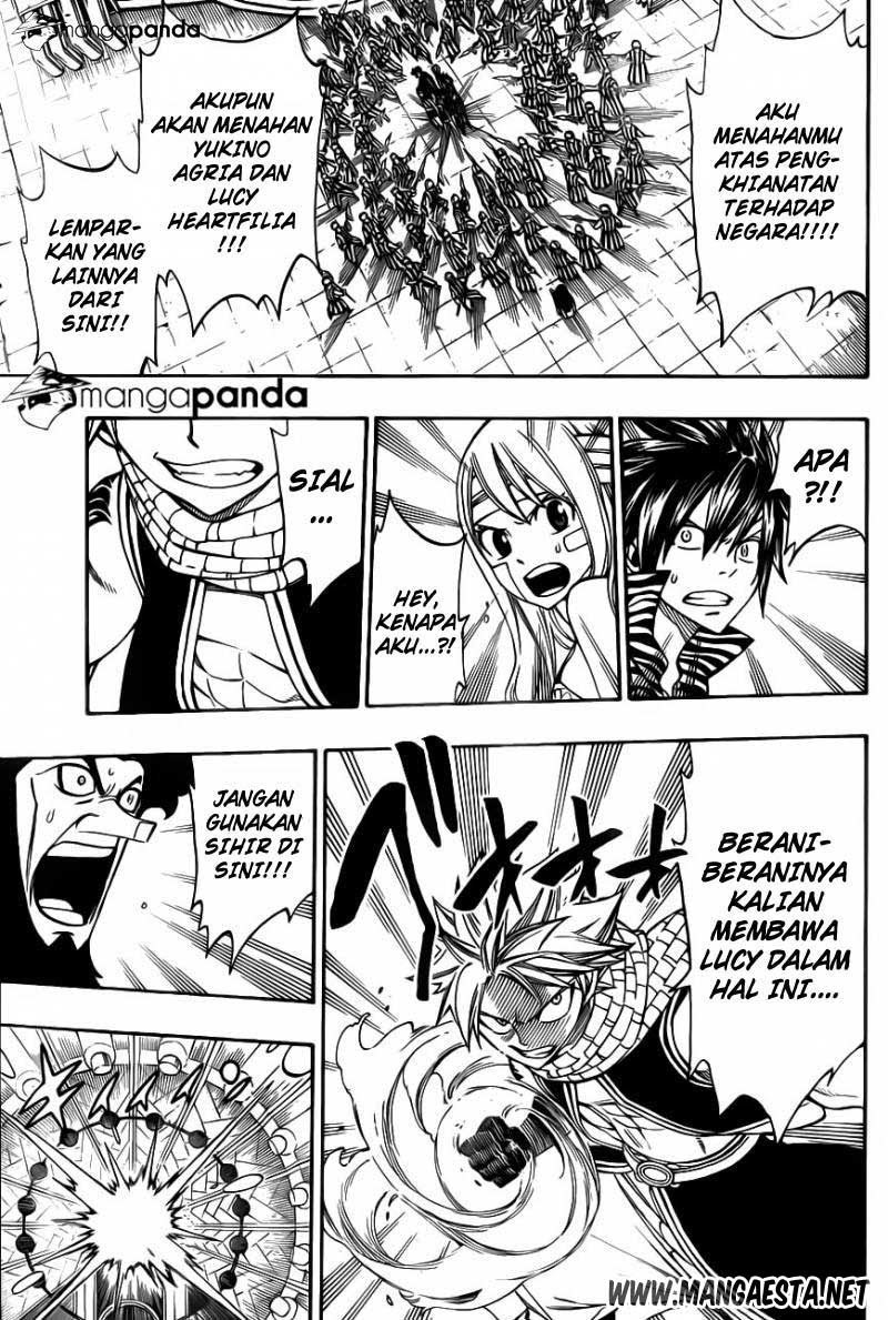 Fairy Tail+ Chapter 302 - halaman 17