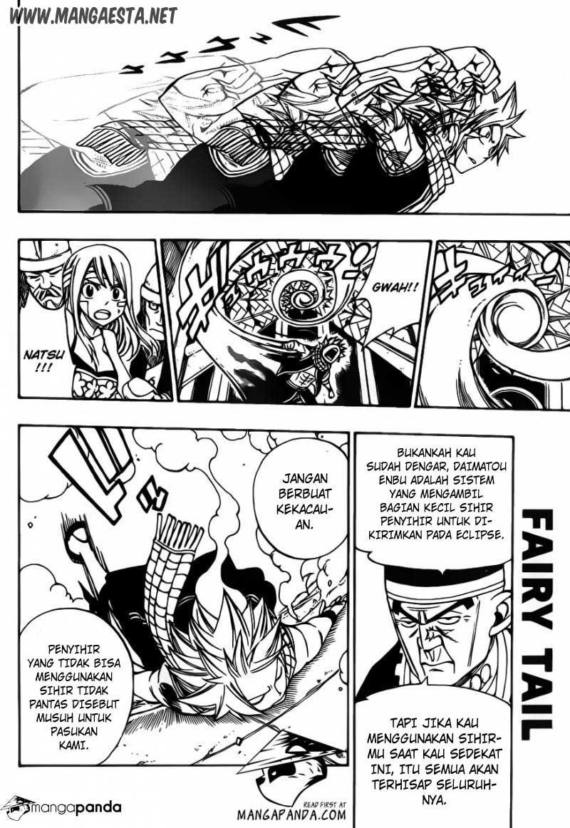 Fairy Tail+ Chapter 302 - halaman 18
