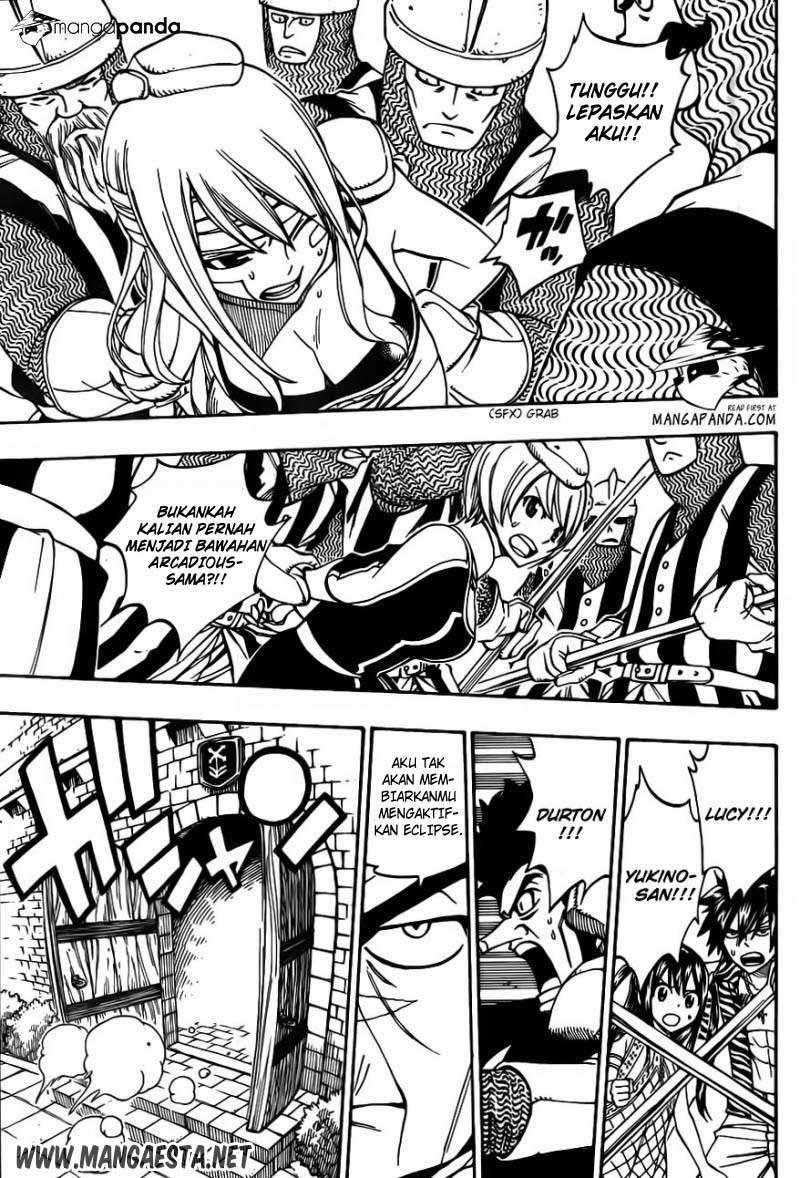 Fairy Tail+ Chapter 302 - halaman 19