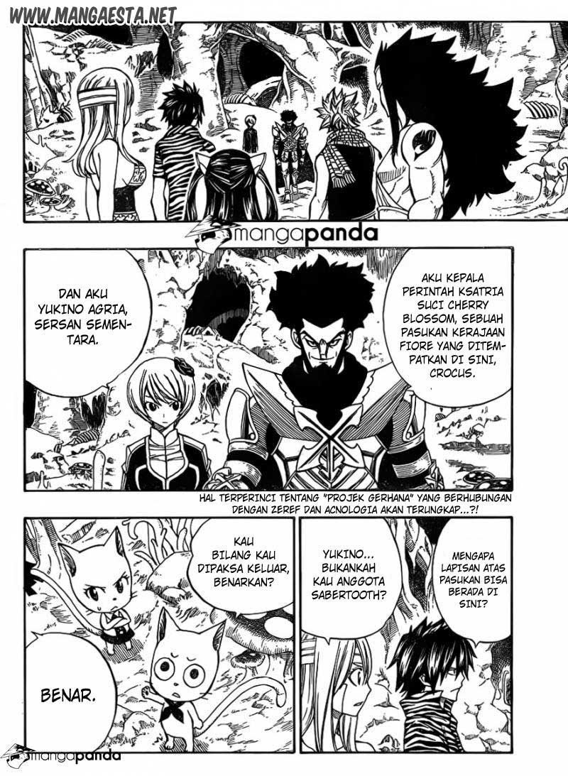 Fairy Tail+ Chapter 302 - halaman 3