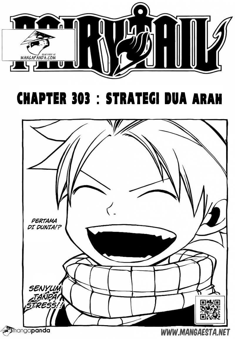 Fairy Tail+ Chapter 303 - halaman 1