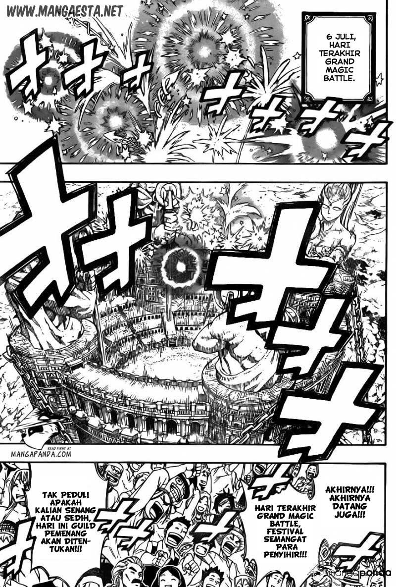 Fairy Tail+ Chapter 303 - halaman 12