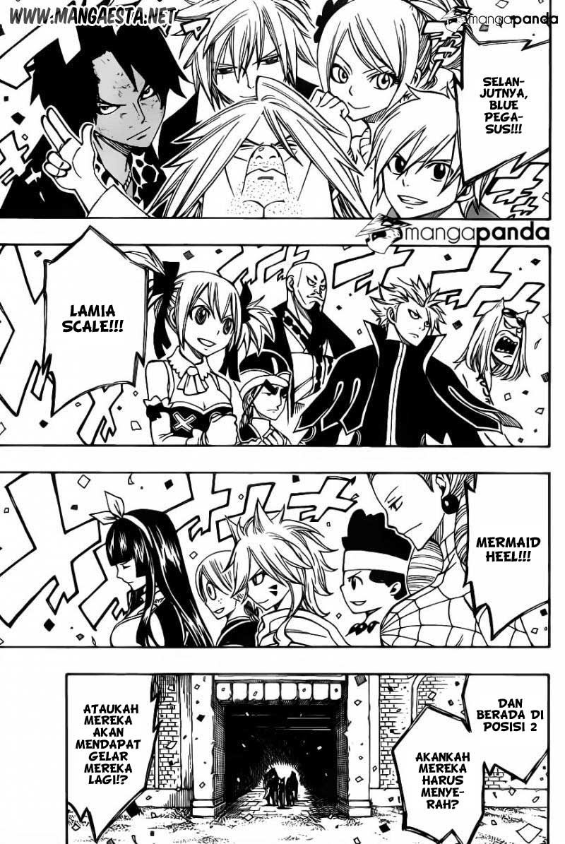 Fairy Tail+ Chapter 303 - halaman 14
