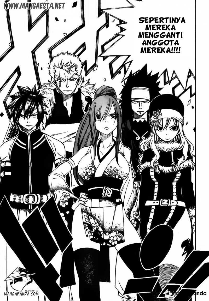 Fairy Tail+ Chapter 303 - halaman 18