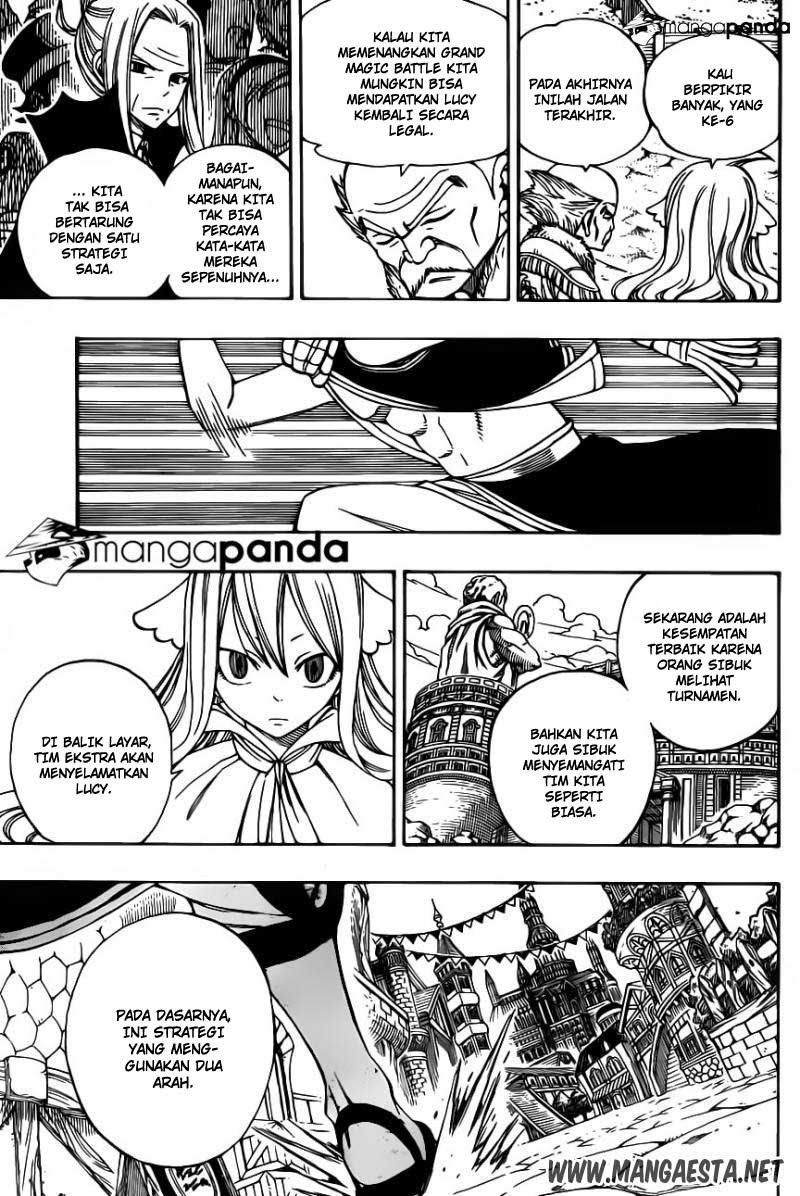 Fairy Tail+ Chapter 303 - halaman 20