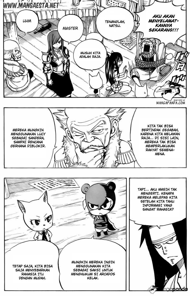 Fairy Tail+ Chapter 303 - halaman 4