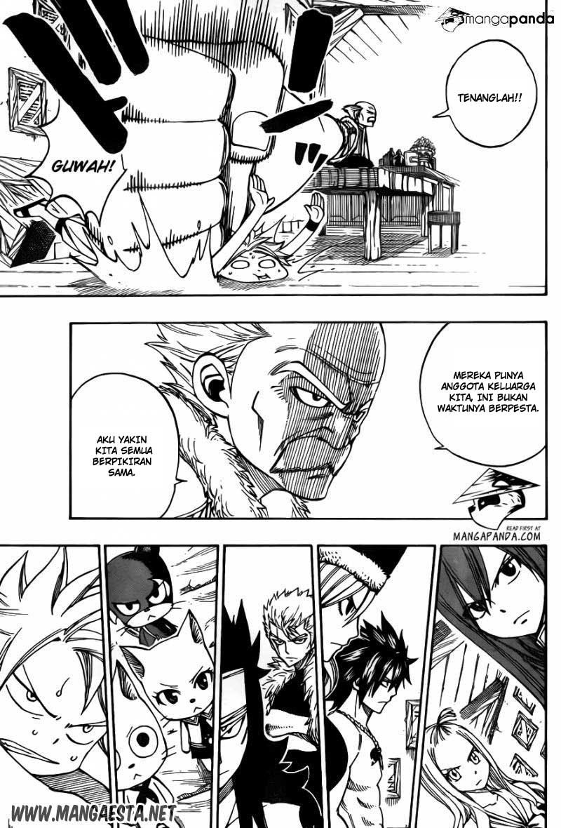 Fairy Tail+ Chapter 303 - halaman 6
