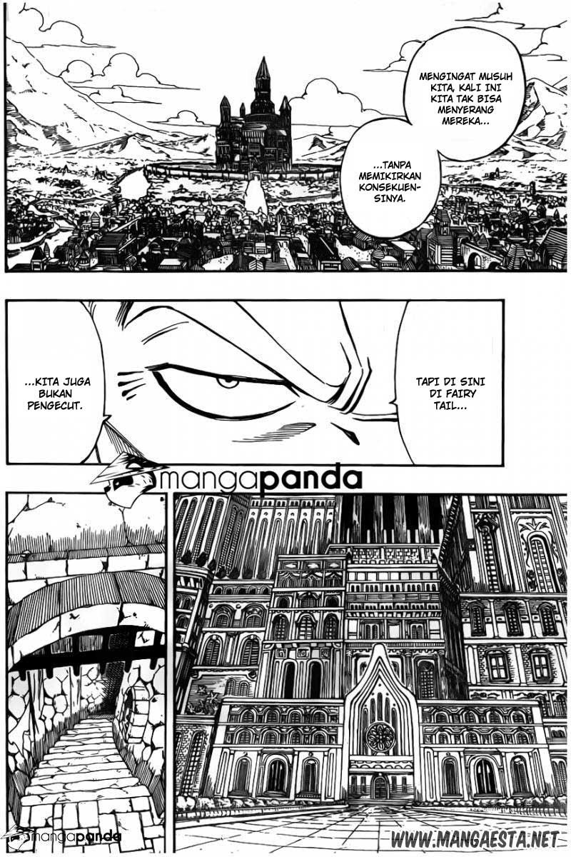 Fairy Tail+ Chapter 303 - halaman 7