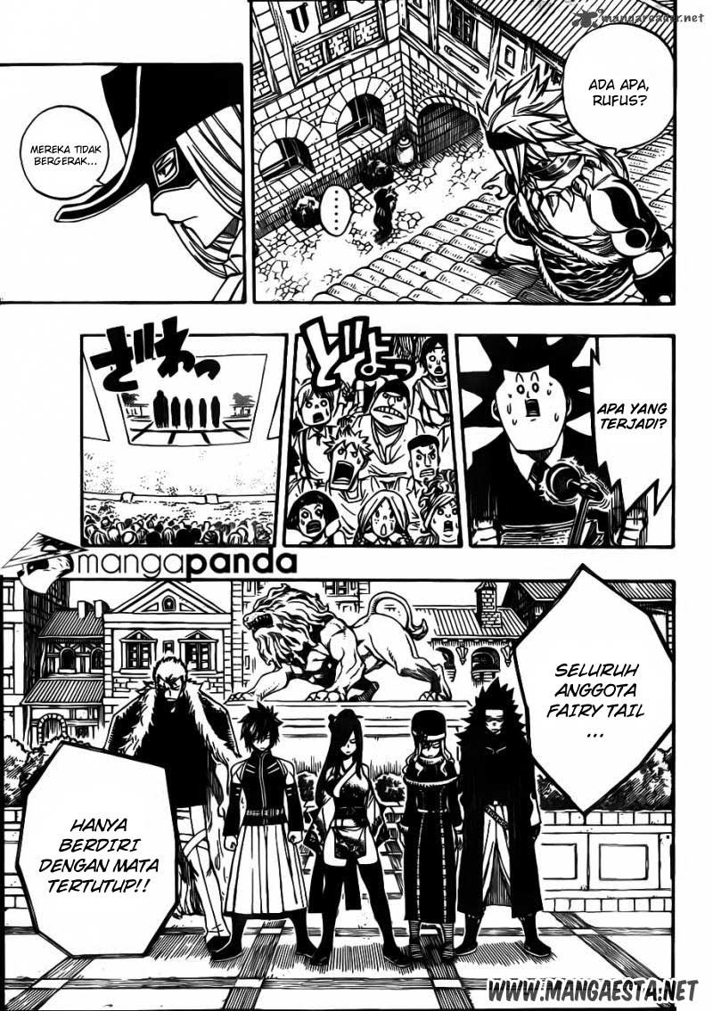 Fairy Tail+ Chapter 304 - halaman 10