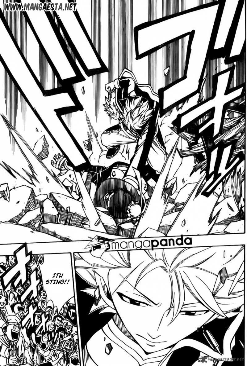 Fairy Tail+ Chapter 304 - halaman 14