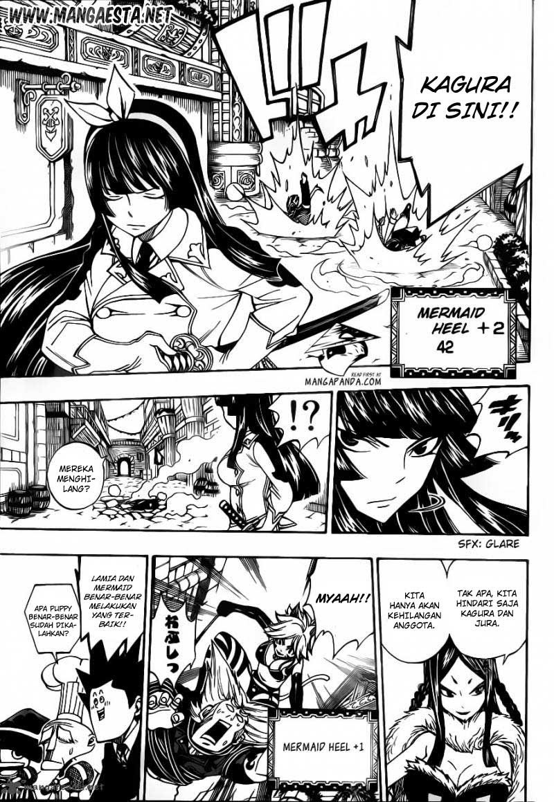 Fairy Tail+ Chapter 304 - halaman 16
