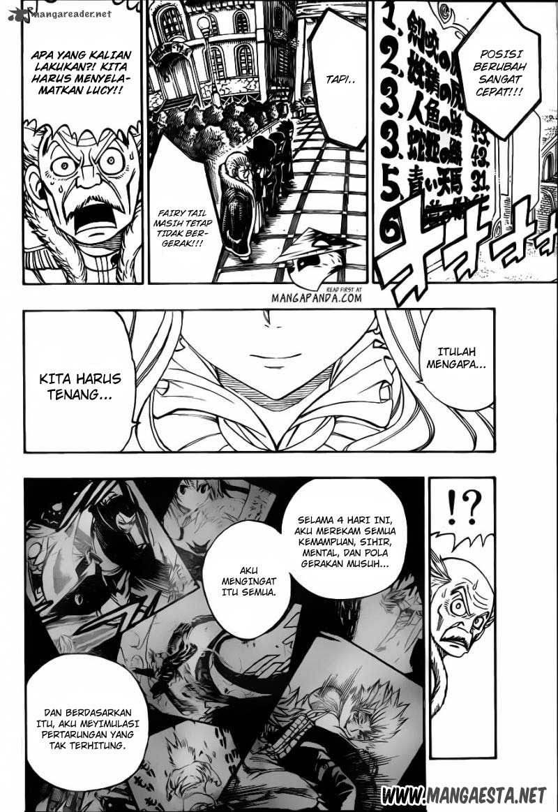 Fairy Tail+ Chapter 304 - halaman 17