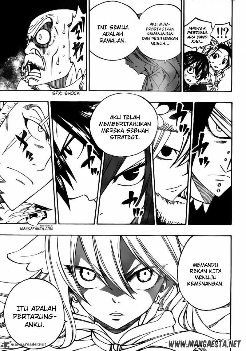 Fairy Tail+ Chapter 304 - halaman 18