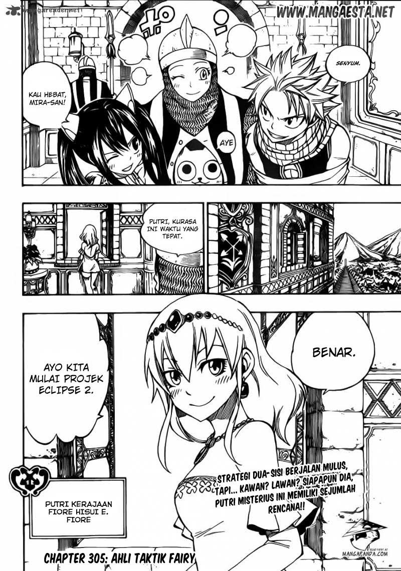 Fairy Tail+ Chapter 304 - halaman 21