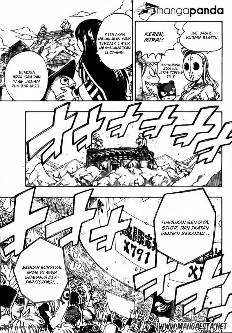 Fairy Tail+ Chapter 304 - halaman 4