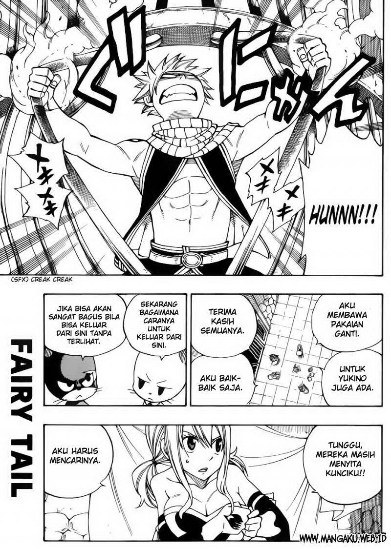 Fairy Tail+ Chapter 305 - halaman 16