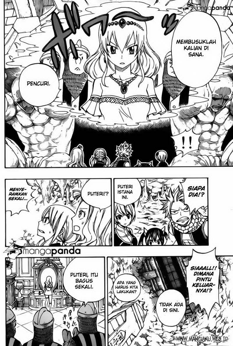 Fairy Tail+ Chapter 305 - halaman 19