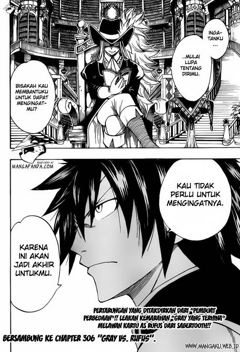 Fairy Tail+ Chapter 305 - halaman 21