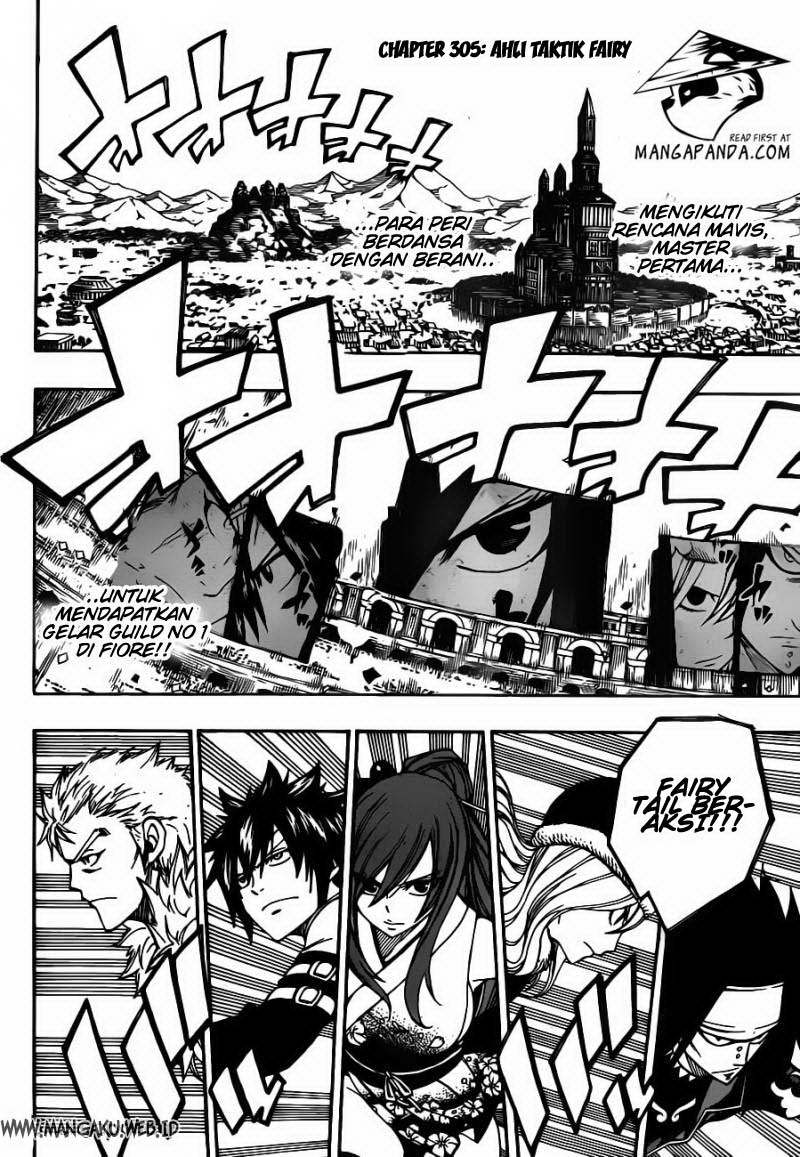 Fairy Tail+ Chapter 305 - halaman 3
