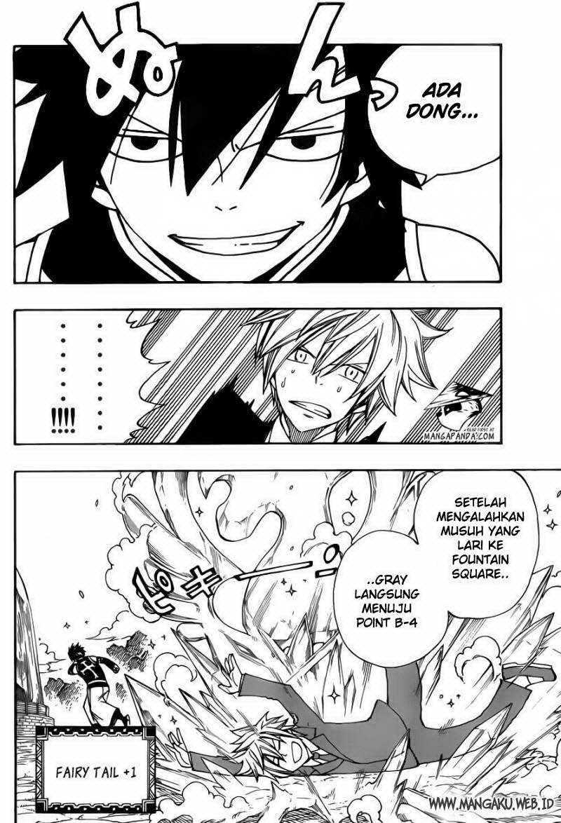 Fairy Tail+ Chapter 305 - halaman 9