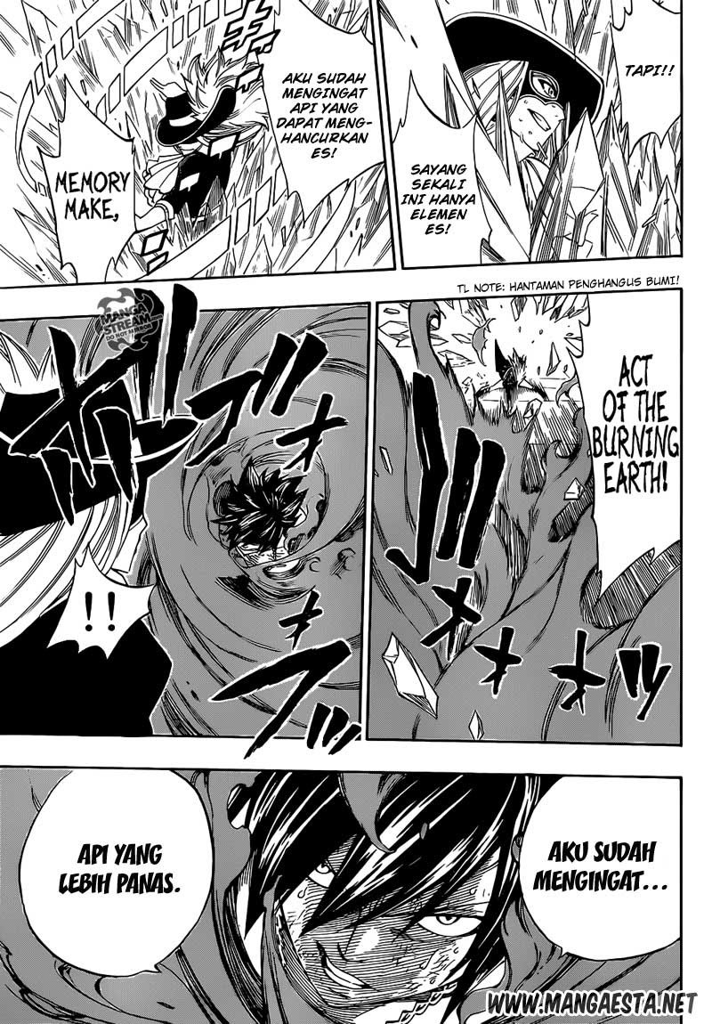Fairy Tail+ Chapter 306 - halaman 18