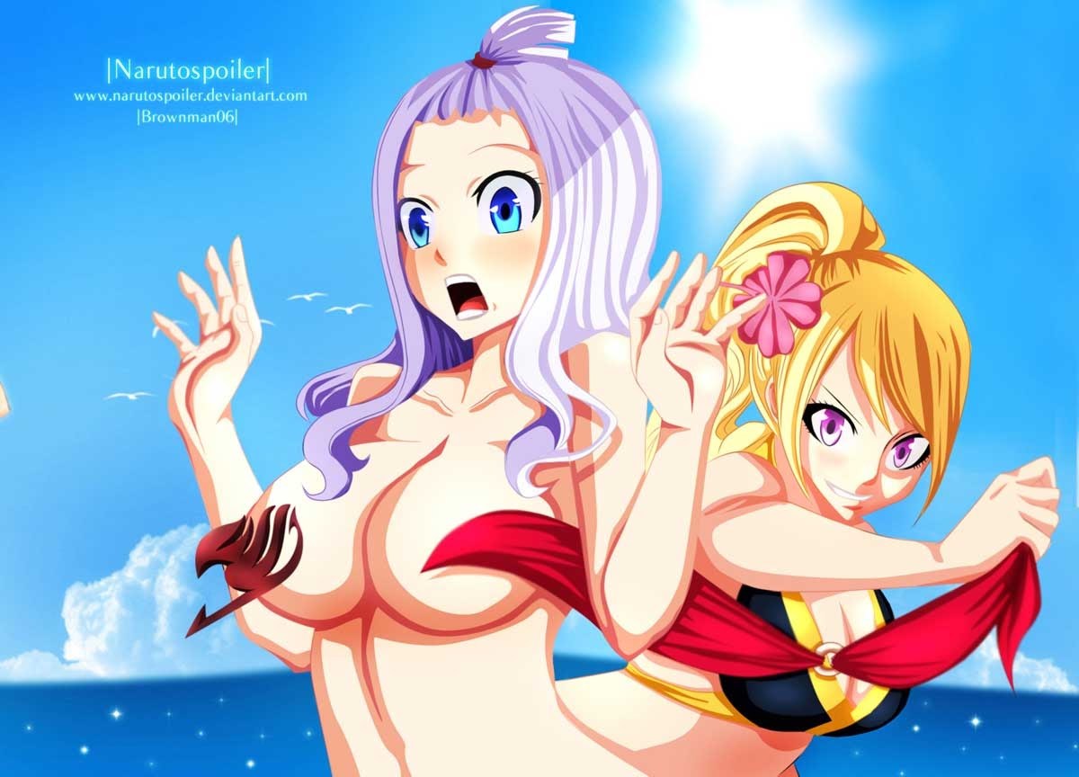 Fairy Tail+ Chapter 306 - halaman 22