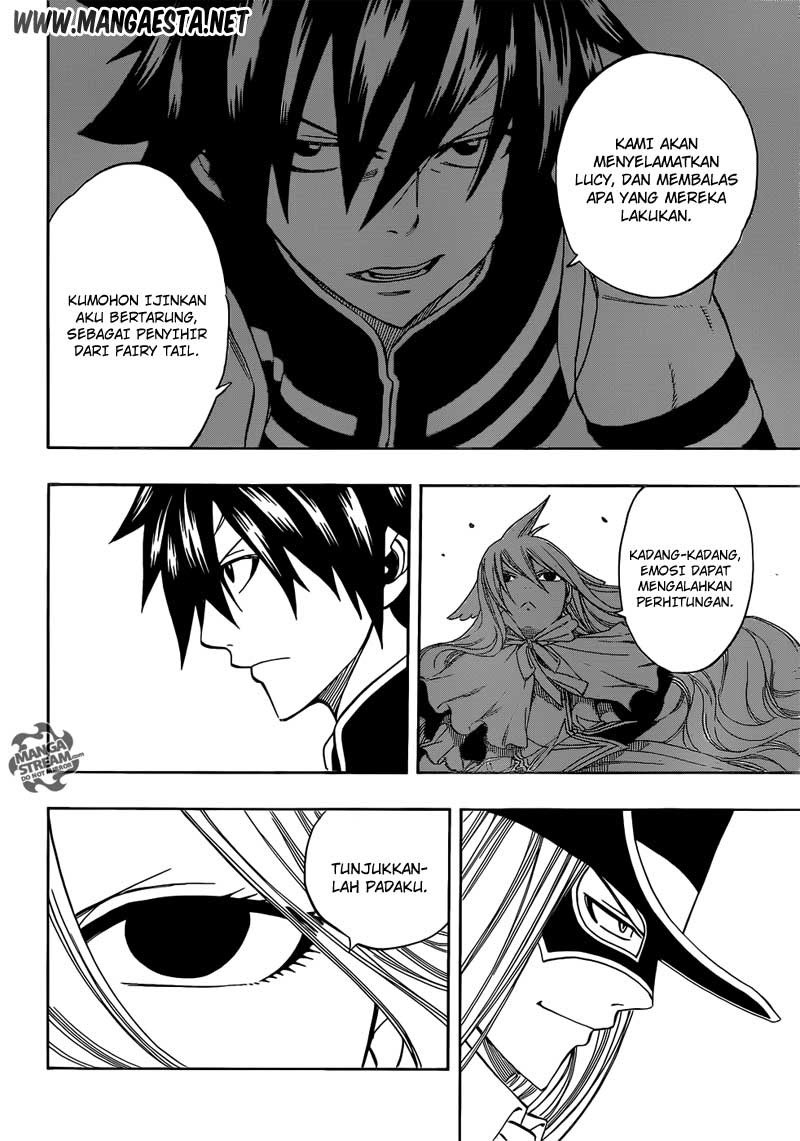Fairy Tail+ Chapter 306 - halaman 5