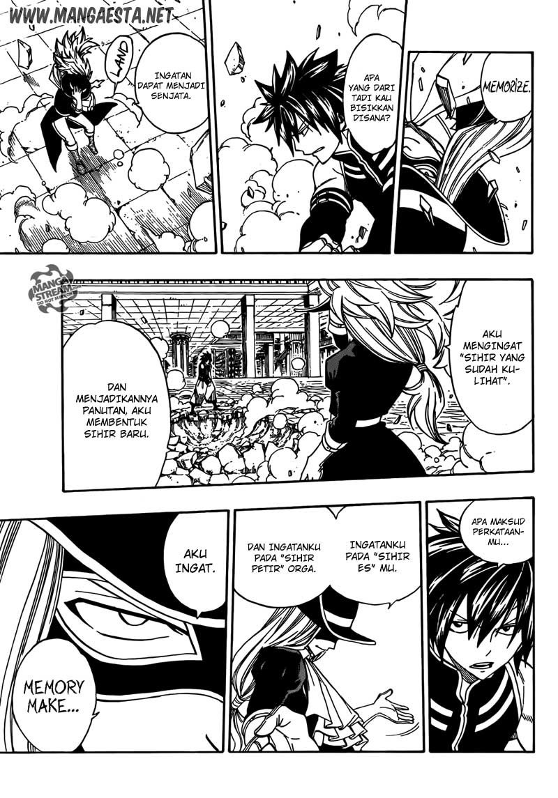 Fairy Tail+ Chapter 306 - halaman 8