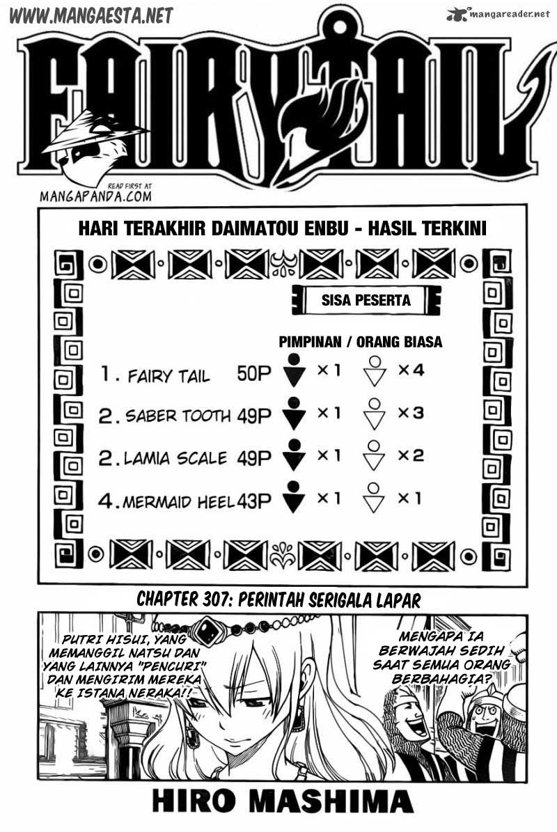 Fairy Tail+ Chapter 307 - halaman 1