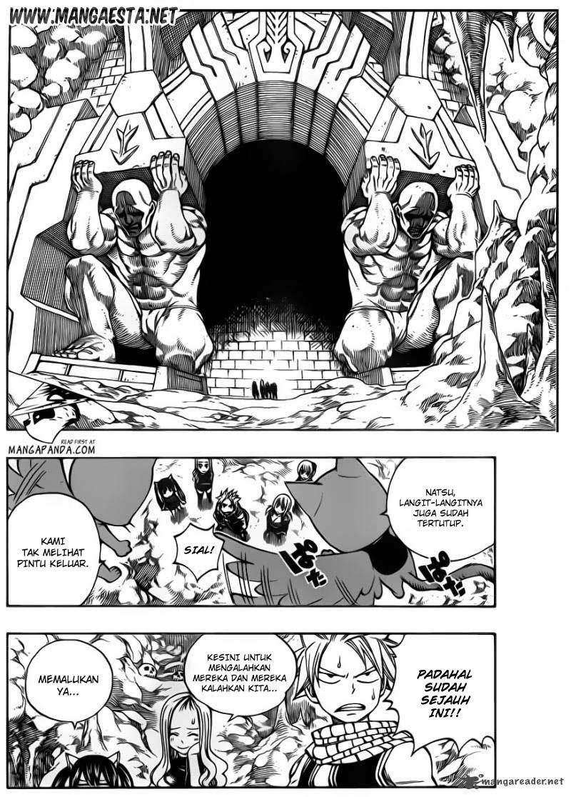 Fairy Tail+ Chapter 307 - halaman 11